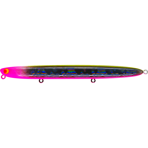 Pozi Drive Garage SKINEEZ 128S 128mm : 16g Sinking #04 BLACK CROWN saltwater fishing lure