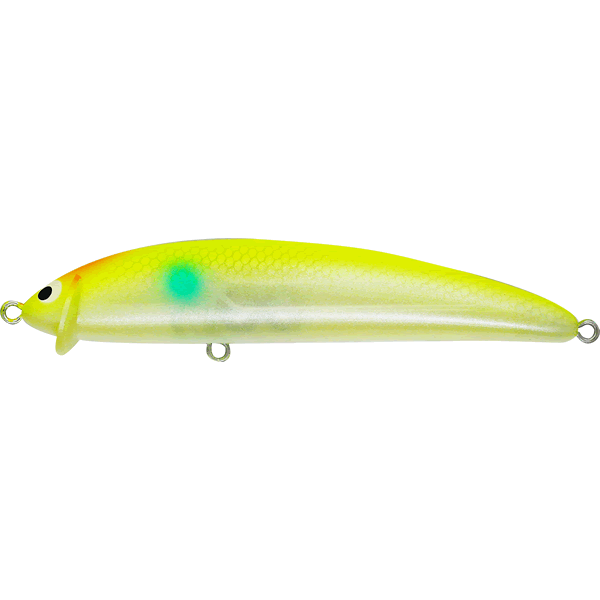 Pozi Drive Garage FRILLED SWIMMER 95F 95mm : 13g Floating #04 GHOST HONEY BORA saltwater fishing lure