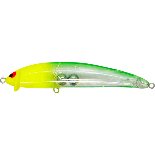 Pozi Drive Garage FRILLED SWIMMER 95F 95mm : 13g Floating #05 CH MOJITO