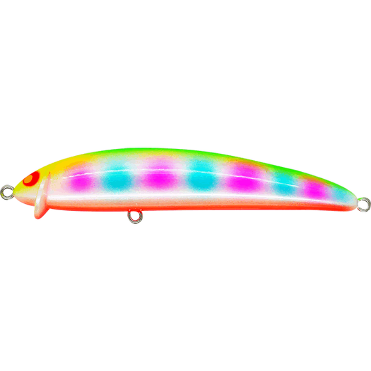 Pozi Drive Garage FRILLED SWIMMER 95F 95mm : 13g Floating #08 LBR