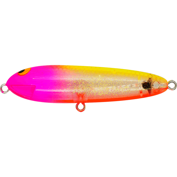 Pozi Drive Garage SMILE DOG 65 65mm : 6.7g Top Water #06 SPARKLE CROWN saltwater fishing lure