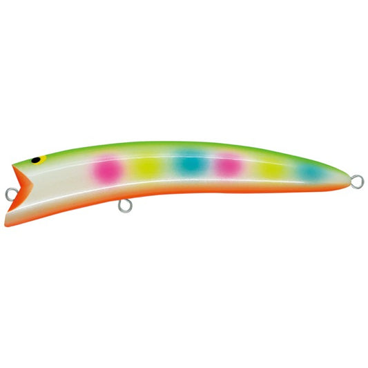 Pozi Drive Garage PDG OVERJAW 130F Length: 130 mm / Weight: 28 g Floating #05 Flashy Rainbow
