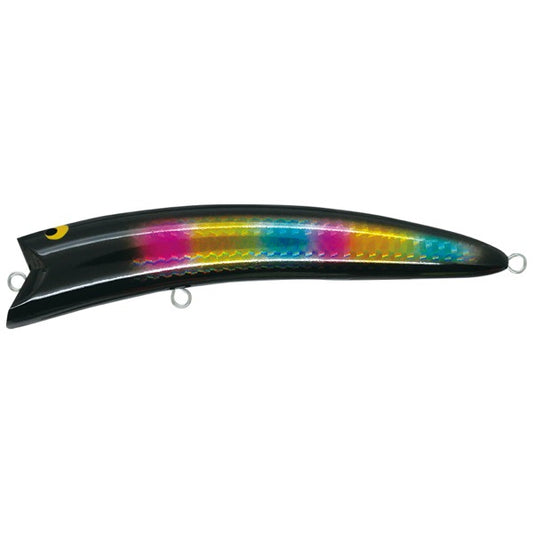 Pozi Drive Garage PDG OVERJAW 130F Length: 130 mm / Weight: 28 g Floating #10 Black Rainbow