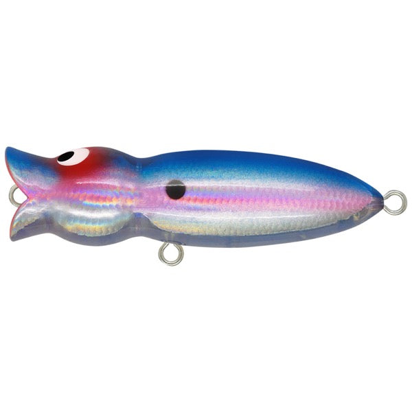 Pozi Drive Garage PDG BB DUCK 60 Length: 60 mm / Weight: 6.6 g Floating Popper #02 Blue Shad