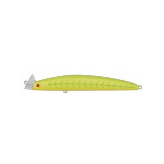 Pozi Drive Garage PDG NUMBER SEVEN 117SHO HANGOVER Length: 117 mm / Weight: 15 g Sinking X665 Lime Chart Tiger