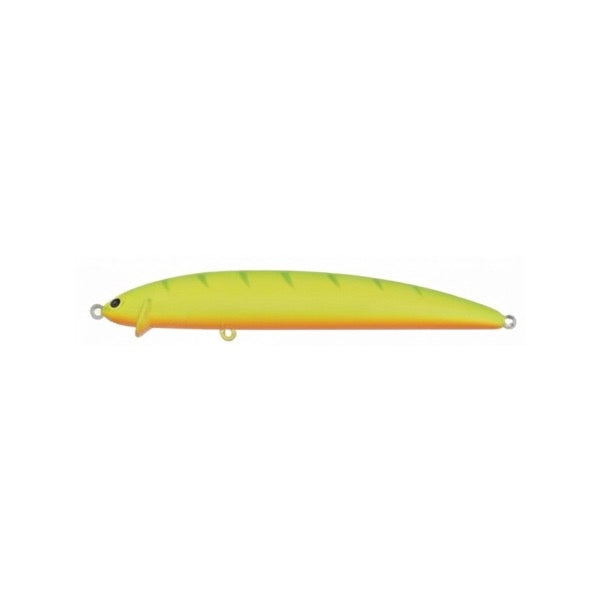 Pozi Drive Garage PDG FRILLED SWIMMER 115F Length: 115 mm / Weight: 16 g Floating X665 Lime Chart Tiger