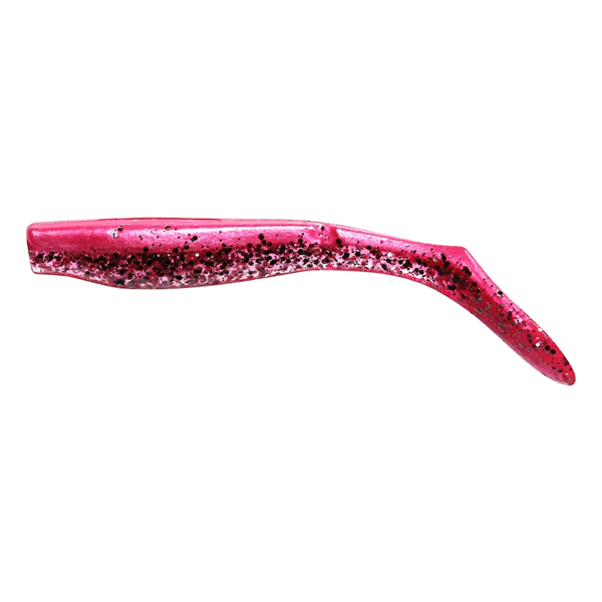 Buddy Works FLAG SHAD 5" 11g (5 pcs/pack) HPP HYPER PINK