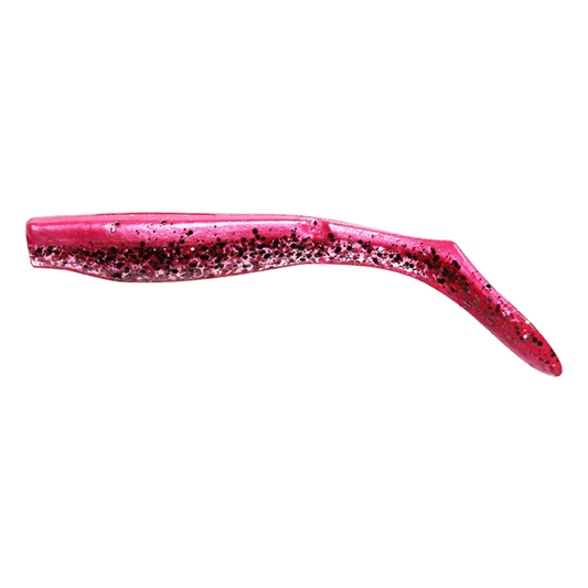 Buddy Works FLAG SHAD 5" 11g (5 pcs/pack) HPP HYPER PINK