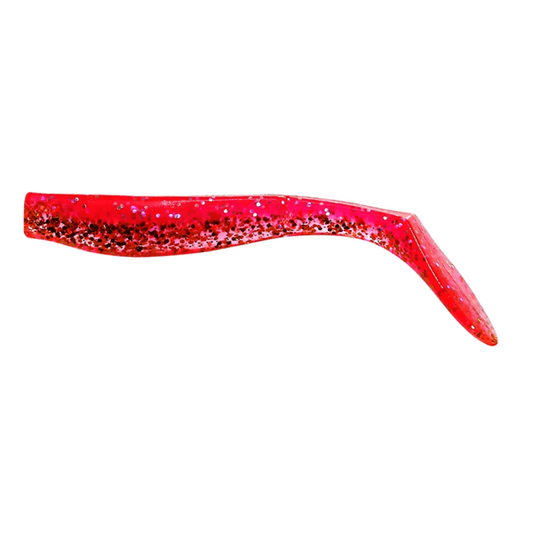 Buddy Works FLAG SHAD 4" 7.5g (6 pcs/pack) APG APPEAL PINKIN