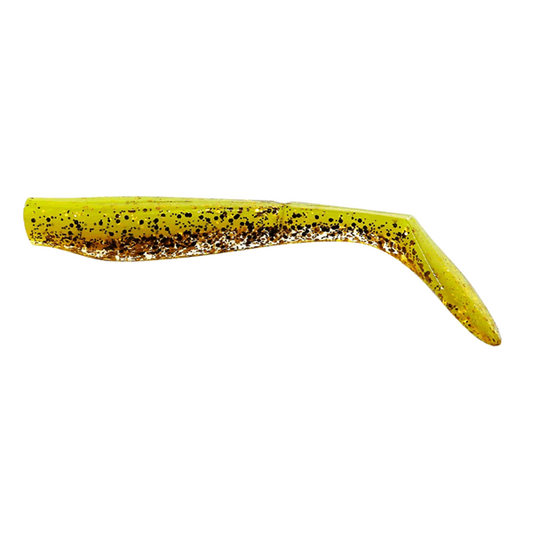 Buddy Works FLAG SHAD 4" 7.5g (6 pcs/pack) GCB GORUCHA BAITO