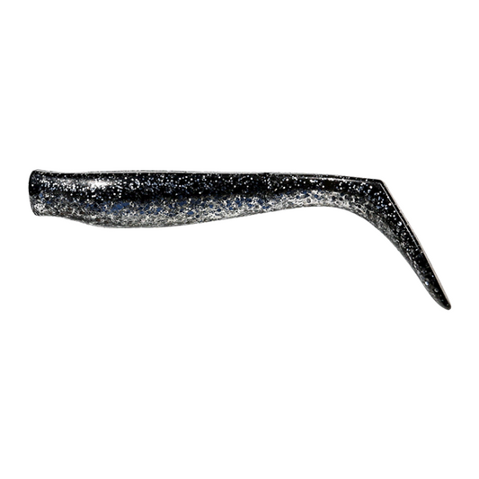 Buddy Works FLAG SHAD 5" 11g (5 pcs/pack) BRS BAIT RUSH