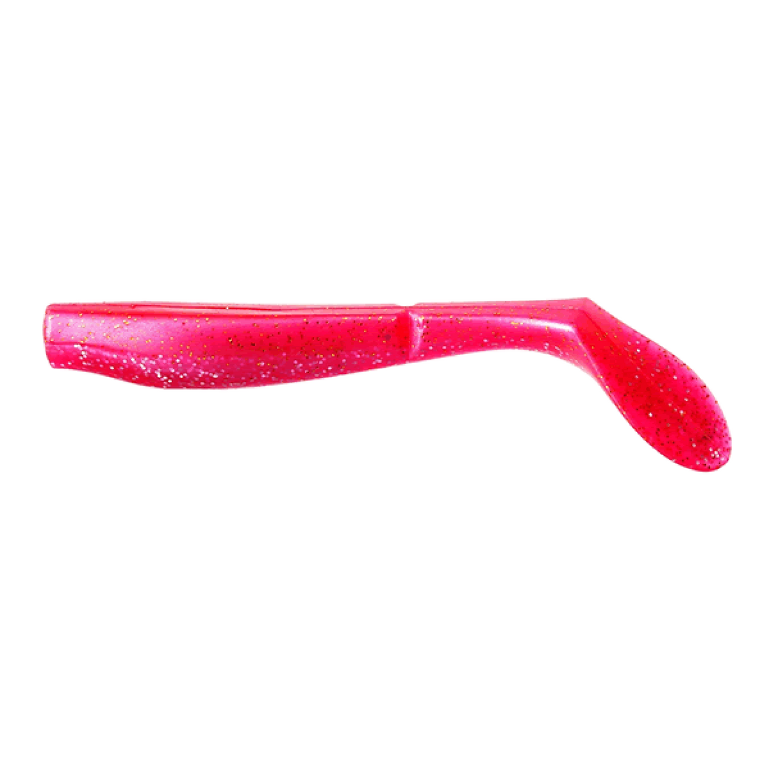 Buddy Works FLAG SHAD 5" 11g (5 pcs/pack) PPK PASSION PINK saltwater fishing lure