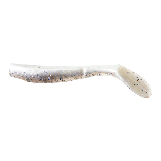Buddy Works FLAG SHAD 4" 7.5g (6 pcs/pack) FGL FLASH GLOW