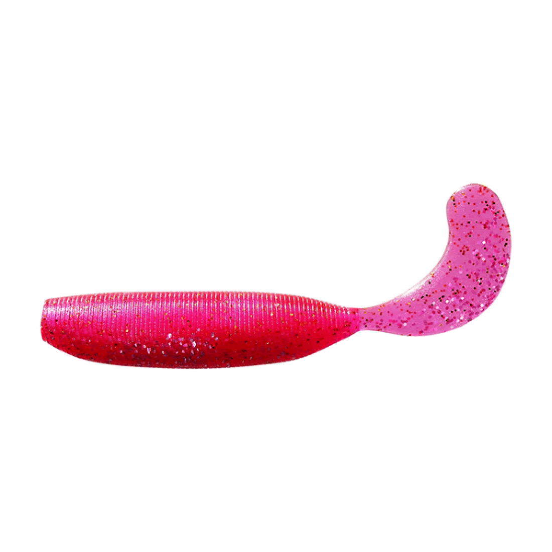 Buddy Works FLAG TANUKI 4" 8g (5 pcs/pack) PPK PASSION PINK saltwater fishing lure