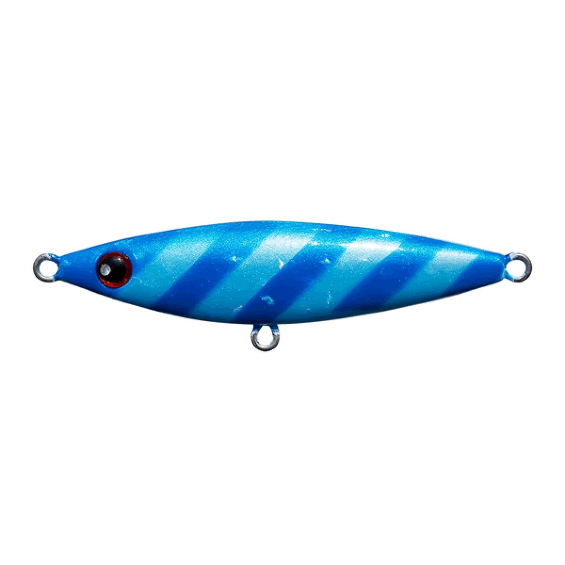 Buddy Works OFF SPIN 40g 68mm : 40g BLH BLUE HAWAII saltwater fishing lure