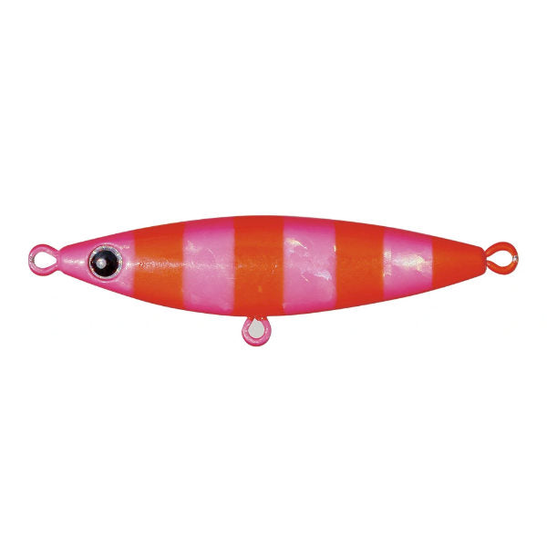 Buddy Works OFF BAIT 20g 68mm : 20g PNK PINK ZEBRA