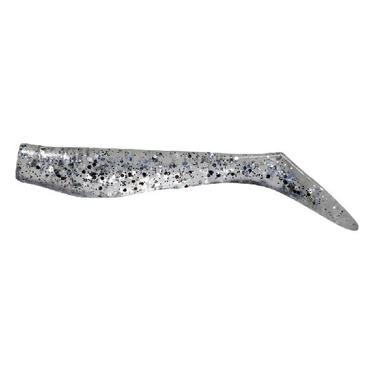 Buddy Works FLAG SHAD 4" 7.5g ( 6 pcs/pack) FNC FINAL CLEAR