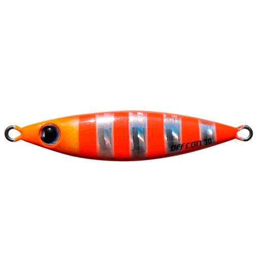 Buddy Works OFF CON 30g 58mm : 30g ZOG ZEBRAORE SILVER