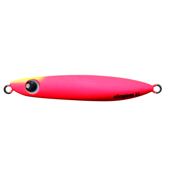 Buddy Works SLIM PEAS 42g 70mm : 42g MPK MAT PINK saltwater fishing lure