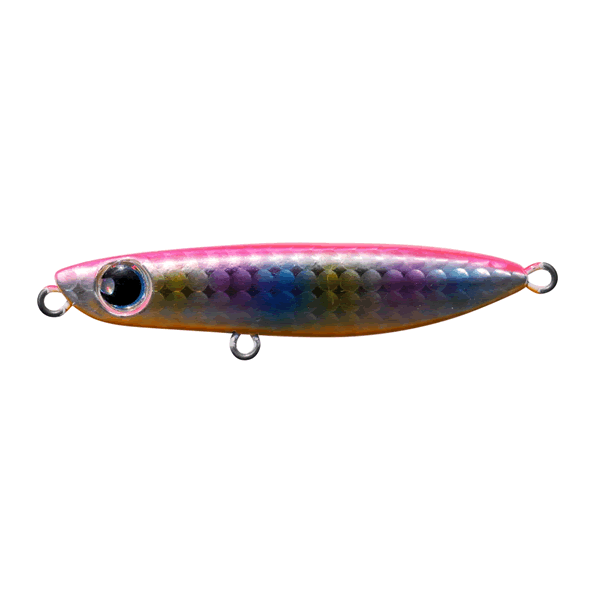 Buddy Works ON BAIT 32g 66mm : 32g PCD PINK CANDY saltwater fishing lure