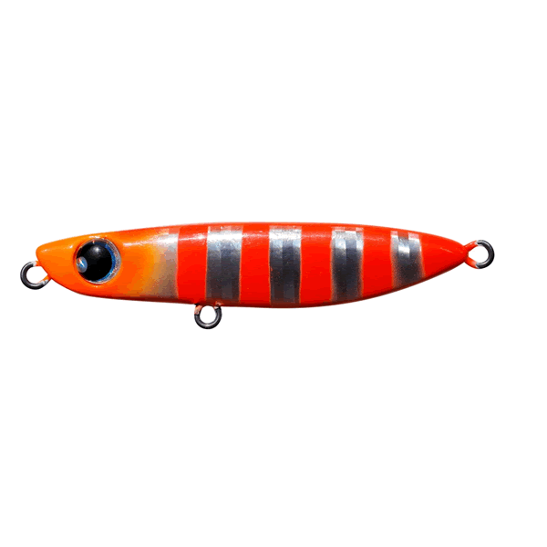 Buddy Works ON BAIT 32g 66mm : 32g ZOG ZEBRA OREGIN saltwater fishing lure