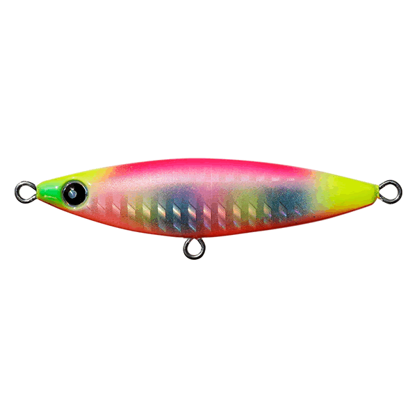 Buddy Works OFF BAIT 68mm : 35g HCP FLASHY CAMP PINK