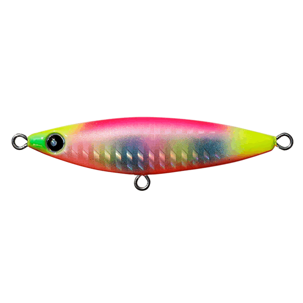 Buddy Works OFF BAIT 40g 68mm : 40g HCP FLASHY CAMP PINK