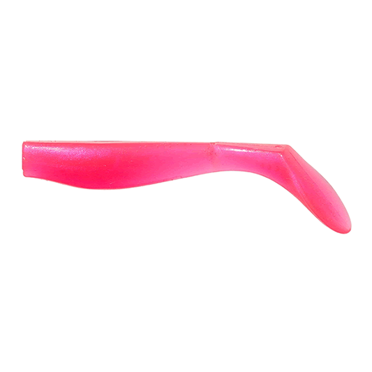 Buddy Works FLAG SHAD 4" 7.5g (6 pcs/pack) PKP PINK PEARL