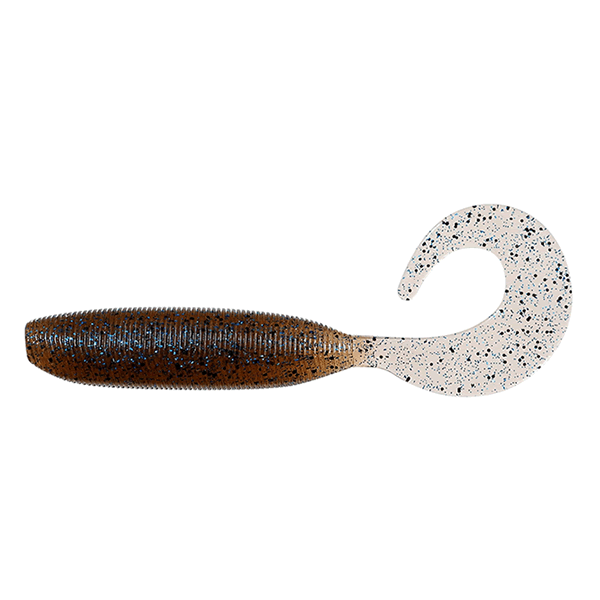 Buddy Works FLAG GRAB 4" 8.0g (5 pcs/pack) NEZ RAW SHRIMP Z saltwater fishing lure