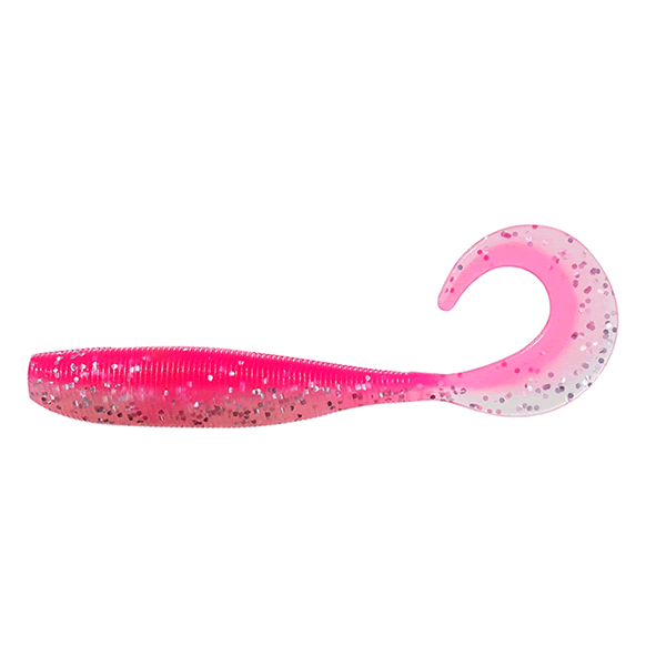 Buddy Works FLAG GRAB 5" 8.5g (5 pcs/pack) GPZ GLOW PINK Z saltwater fishing lure