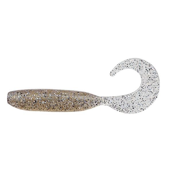 Buddy Works FLAG GRAB 5" 8.5g (5 pcs/pack) KEZ GOLD SHRIMP Z saltwater fishing lure