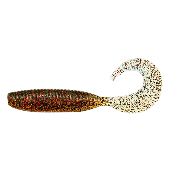 Buddy Works FLAG GRAB 5" 8.5g (5 pcs/pack) EBZ SHRIMP CRAB BROWN Z saltwater fishing lure
