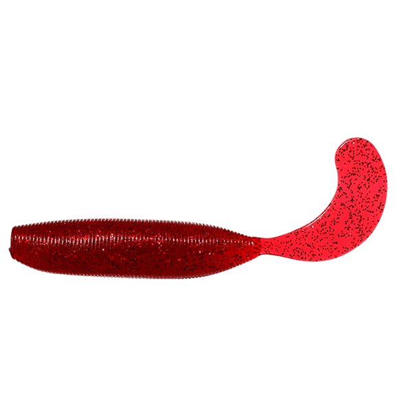 Buddy Works FLAG TANUKI 4" 8.0g (5 pcs/pack) BKZ RED CRAB Z saltwater fishing lure