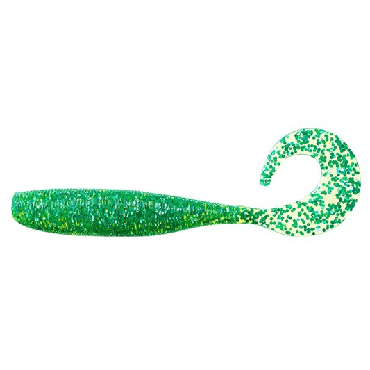 Buddy Works FLAG GRUB 5" 5" (5pcs/pack) CHG CHARTY GREEN