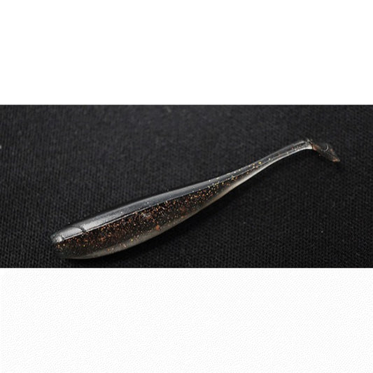 INX.label JAKO SHAD BAITY 1.8" MOONLIT BLACK （MOONLIT SP STARGLOW）