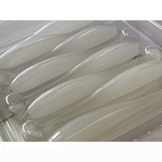 INX.label JAKO SHAD BAITY 2.3" DARK NIGHT WHITE (DARK NIGHT SP TAM GLOW)