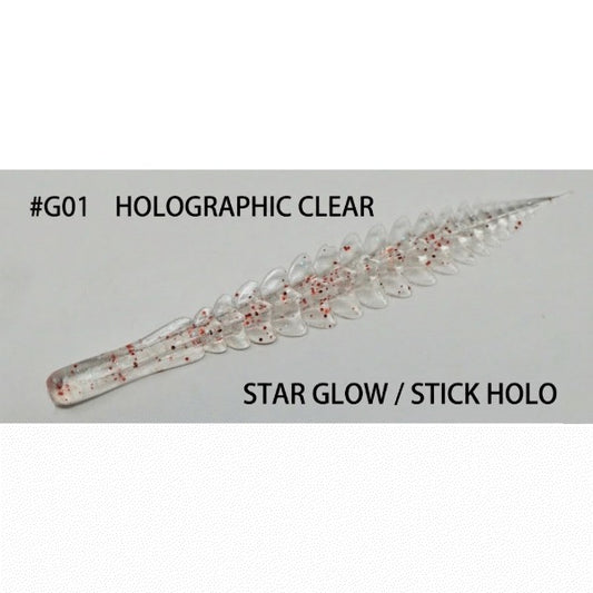 INX.label TheyGo L 3.0" #G01 HOLOCLEAR