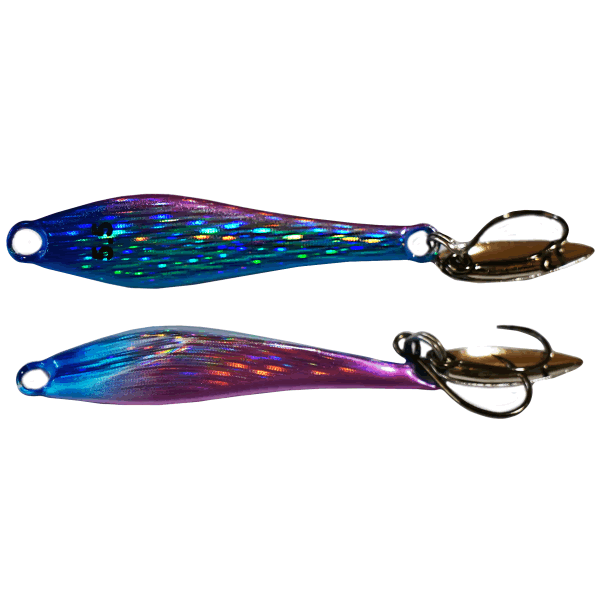 INX.label NAZZO JIG Heavy Zone 35g 70mm : 35g #04 BURUPIN IWASHI / SILVER