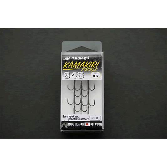 ICHIKAWA KAMAKIRI TREBLE 84S #6 : 0.42g (8 pcs/pack)