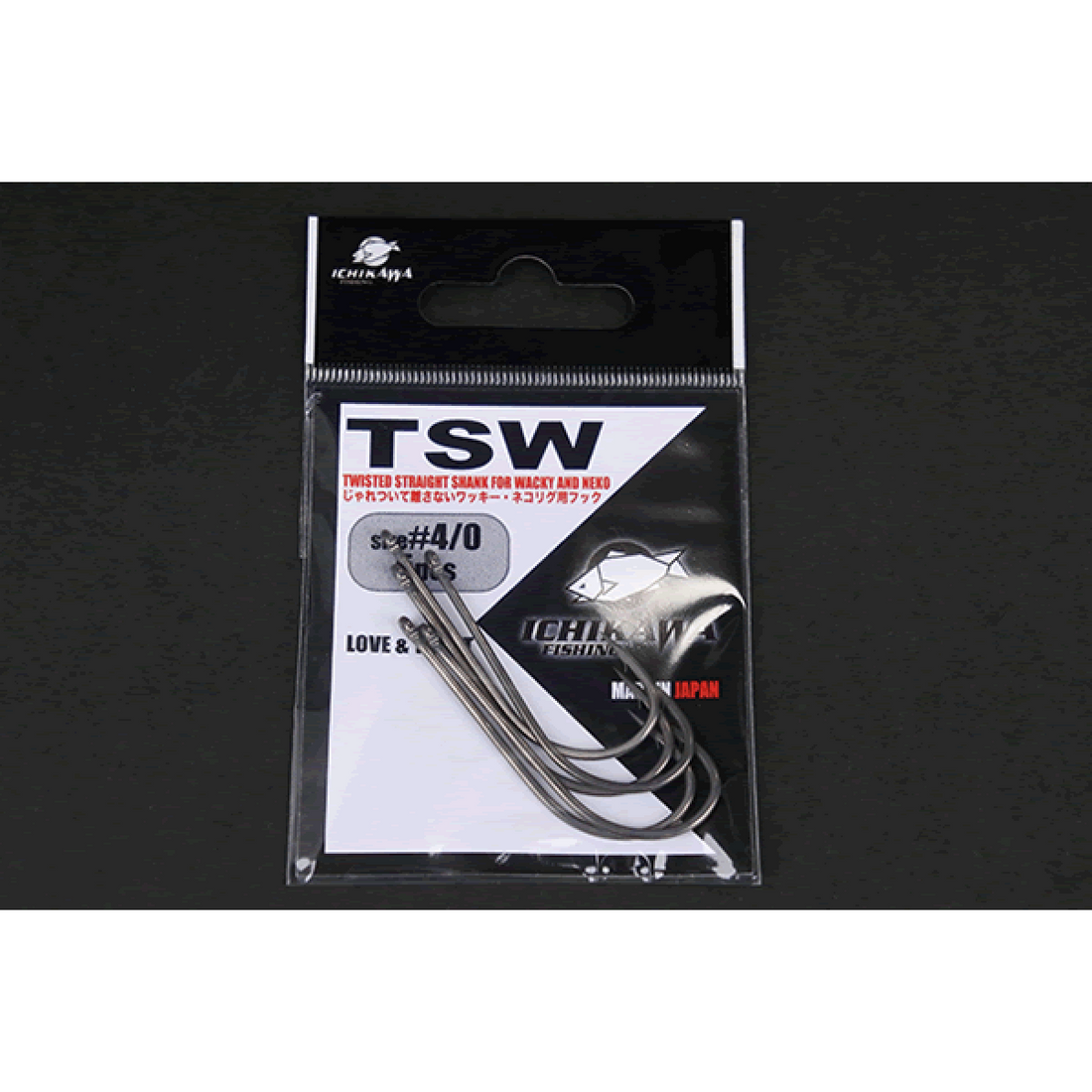 ICHIKAWA TSW #5/0 (5 pcs/pack) fishing terminal tackle