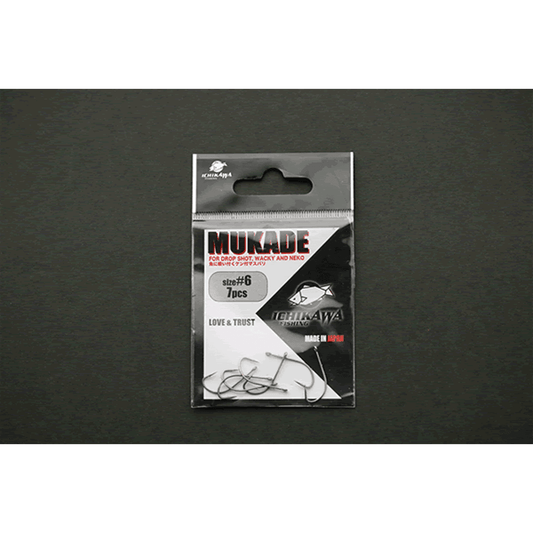 ICHIKAWA MUKADE #4 (7 pcs/pack) - Britannic Trade