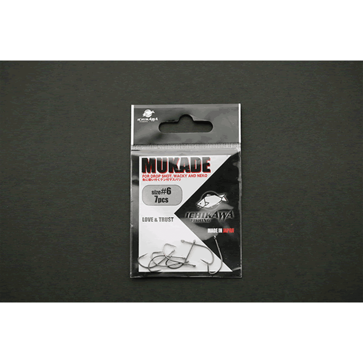 ICHIKAWA MUKADE #1 (6 pcs/pack) - Britannic Trade