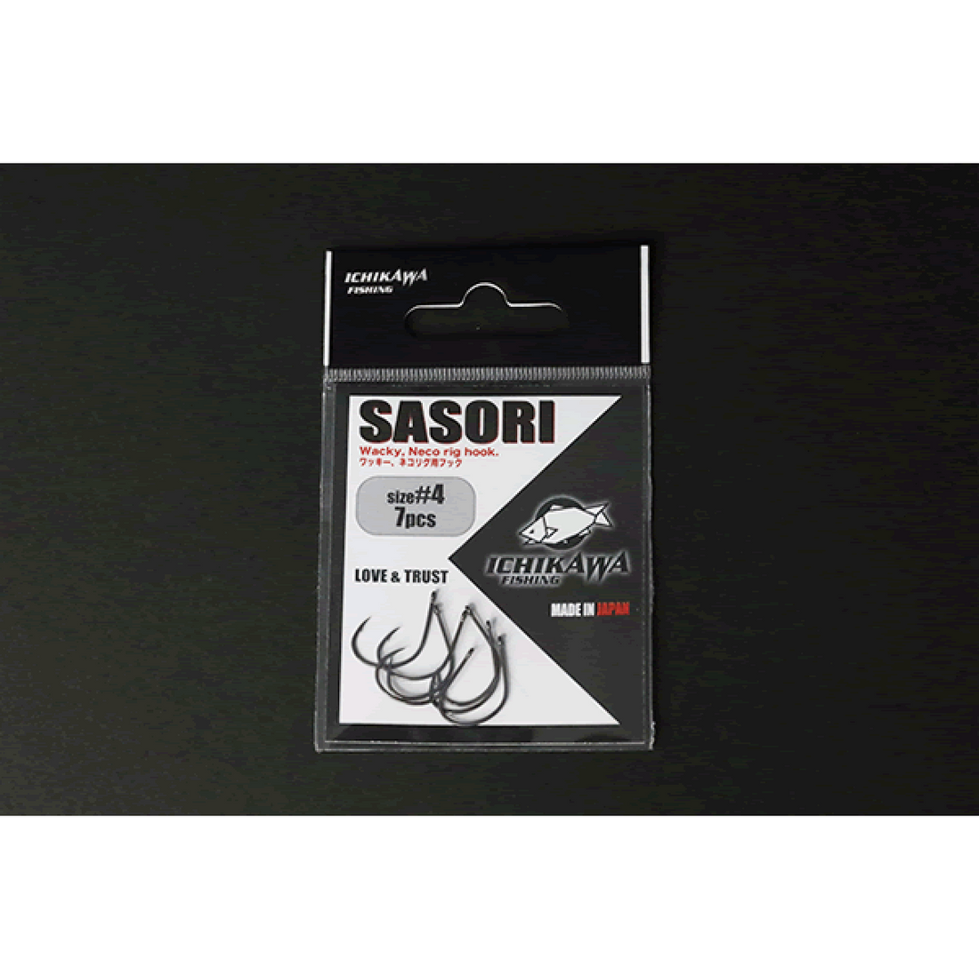 ICHIKAWA SASORI #2 (7 pcs/pack) fishing terminal tackle