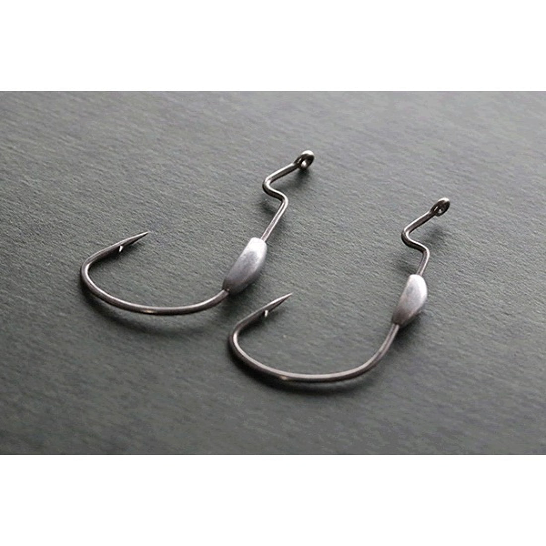 ICHIKAWA WEIGHTED SP HOOK TYPE-J #2/0 : 1.6g (4 pcs/pack) fishing terminal tackle