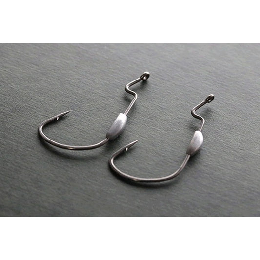 ICHIKAWA WEIGHTED SP HOOK TYPE-J #5/0 : 2.3g (3 pcs/pack)