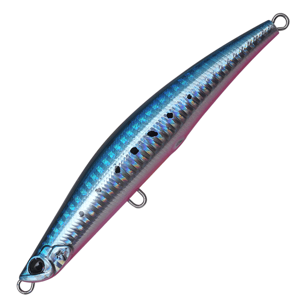 PALMS GIG GIGANT HOOK LEVEL FALL 120 120mm : 47g SINKING H-227 BLUE PINK IWASHI saltwater fishing lure