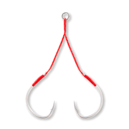 SEAFLOOR CONTROL JAM ASSIST HOOK #4/0 - PE20 : 5.0*5.0 (2 pcs/pack)
