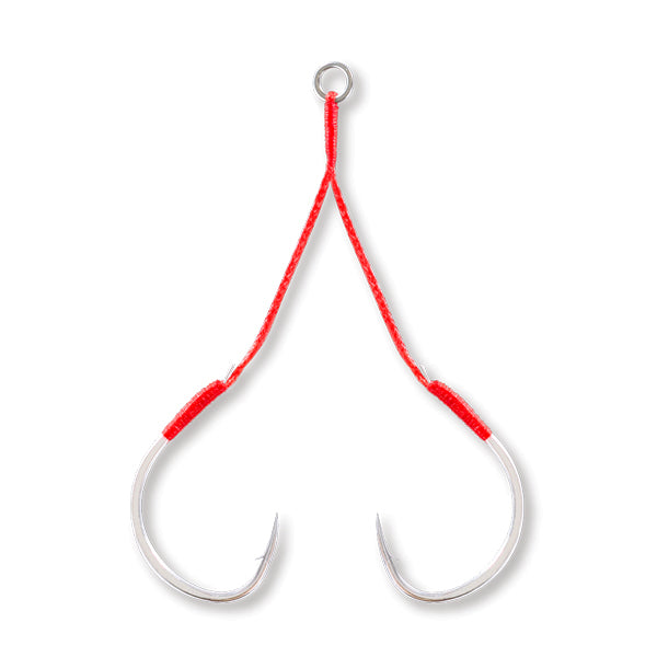 SEAFLOOR CONTROL JAM ASSIST HOOK #5/0 - PE24 : 4.0*4.0 (2 pcs/pack) fishing terminal tackle