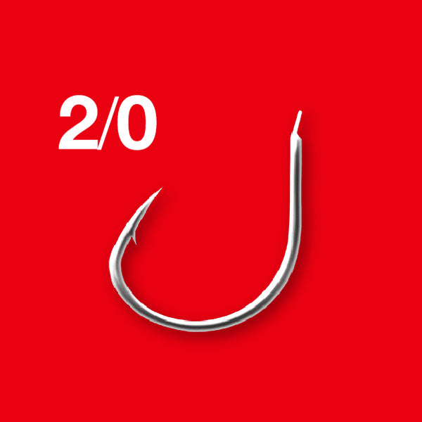 SEAFLOOR CONTROL JAM HOOK #2/0 (8 pcs/pack) fishing terminal tackle