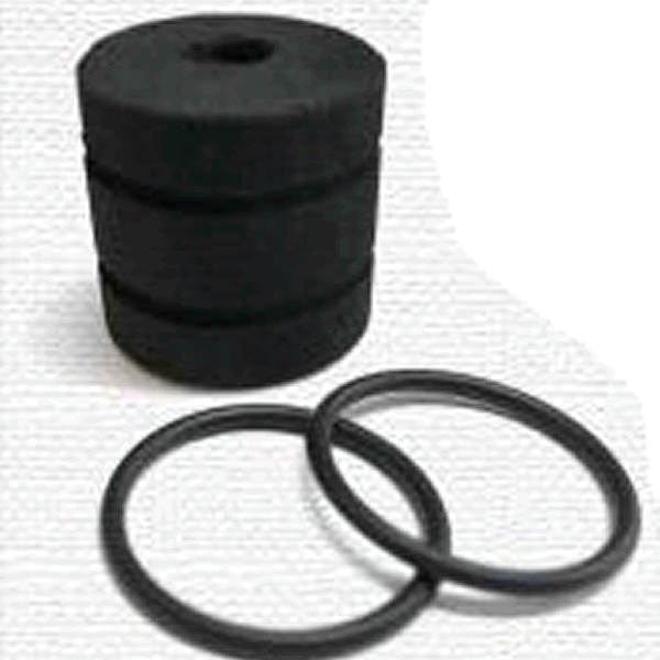 SEAFLOOR CONTROL SAFETY COVER L : inside dia 10.0mm BLACK fishing accessory